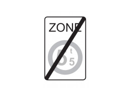 Z C21/ einde 5 5t T2 400 x 600 mm
