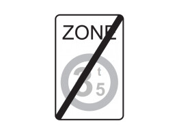 Z C21/ einde 3 5t T2 600 x 900 mm