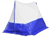 Werktent 250 TE schuin dak blauw