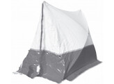 Werktent 180 TE schuin dak grijs