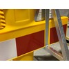 A-voet gegalvaniseerd voor A-bareel