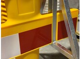 A-voet gegalvaniseerd voor A-bareel