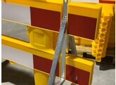 A-voet gegalvaniseerd voor A-bareel