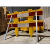 A-bareel HDPE T3 1500 mm zonder A voeten en opzetstuk