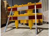 A-bareel HDPE T3 1500 mm zonder A voeten en opzetstuk