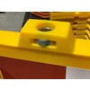A-bareel HDPE T3 2500 mm zonder A voeten en opzetstuk