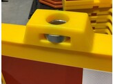 A-bareel HDPE T3 2500 mm zonder A voeten en opzetstuk