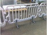 Boss barrier grijs
