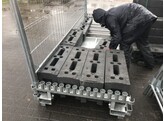 Opslagbok met 30 x  M300 / 30 x bouwhekvoet / 30 x klem samengesteld