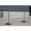 Bouwhek klem 42   42 mm high security