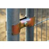 Bouwhek klem 42   60 mm high security