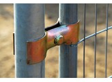 Bouwhek klem 42   60 mm high security