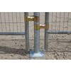 Bouwhek klem 42   60 mm high security
