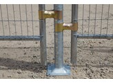 Bouwhek klem 42   60 mm high security