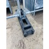 Bouwhekvoet kunststof 14 kg