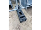 Bouwhekvoet kunststof 14 kg
