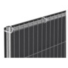 HERAS Noise Control Barrier 32 8 dB - paneel 1205 mm x 2000 mm
