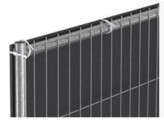 HERAS Noise Control Barrier 32 8 dB - paneel 1205 mm x 2000 mm