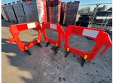 Gate barrier 1M oranje