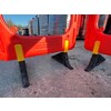 Gate barrier 1M oranje