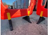 Gate barrier 1M oranje