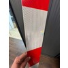 ALU lat 1000 mm reflectiefolie T2 DUBBEL zijdig met 6 gaatjes