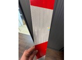 ALU lat 1000 mm reflectiefolie T2 DUBBEL zijdig met 6 gaatjes