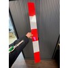 ALU lat 1000 mm reflectiefolie T2 DUBBEL zijdig met 6 gaatjes