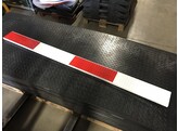 Signalisatieplank PVC 150 x 2000 mm