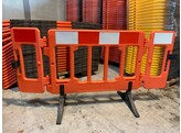 OLYMPIC barrier oranje