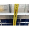 Stadshek 2060 x 1070 mm blauw geel