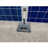 Stadshek 2060 x 1070 mm blauw geel