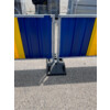 Stadshek 2060 x 1070 mm blauw geel