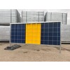 Stadshek 2060 x 1070 mm blauw geel