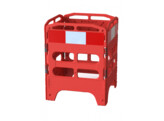 Utility barrier oranje