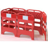 Utility barrier oranje