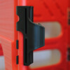 Utility barrier oranje