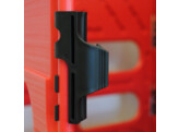 Utility barrier oranje
