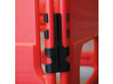 Utility barrier oranje