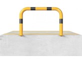 Beschermbeugel 65  H  x 75 cm GZ voetplaat
