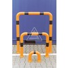 Beschermbeugel 65  H  x 75 cm GZ voetplaat