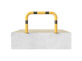Beschermbeugel 65  H  x 100 cm GZ voetplaat