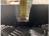 Tussenstuk verkeersdrempel 15 km/h zwart low speed 7 5 cm