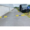 Tussenstuk verkeersdrempel 25 km/h zwart low speed 5 cm
