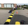 Tussenstuk verkeersdrempel 25 km/h zwart low speed 5 cm