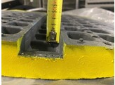 Tussenstuk verkeersdrempel 25 km/h geel low speed 5 cm