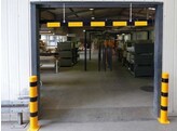 Hoogtebeperking alu profiel 5000 mm geel zwart