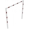 Hoogtebeperking 4 x 3 m  H  wit rood C29 beton