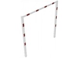 Hoogtebeperking 4 x 3 m  H  wit rood C29 beton