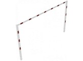 Hoogtebeperking 5 x 3 m  H  wit rood C29 beton
